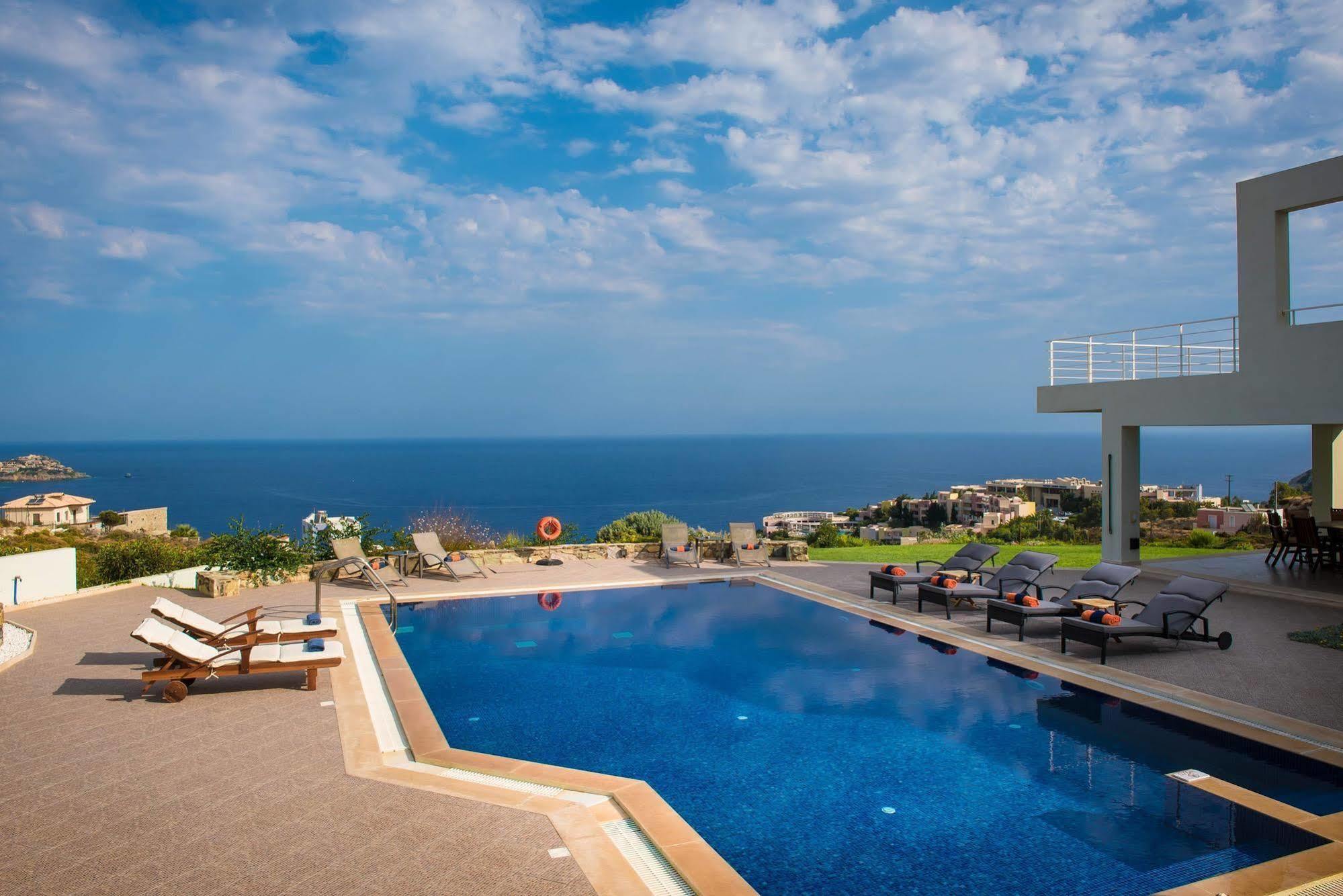 Aspalathos Villa Agia Pelagia  Bagian luar foto