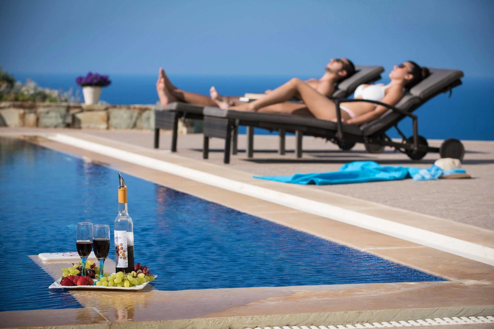 Aspalathos Villa Agia Pelagia  Bagian luar foto