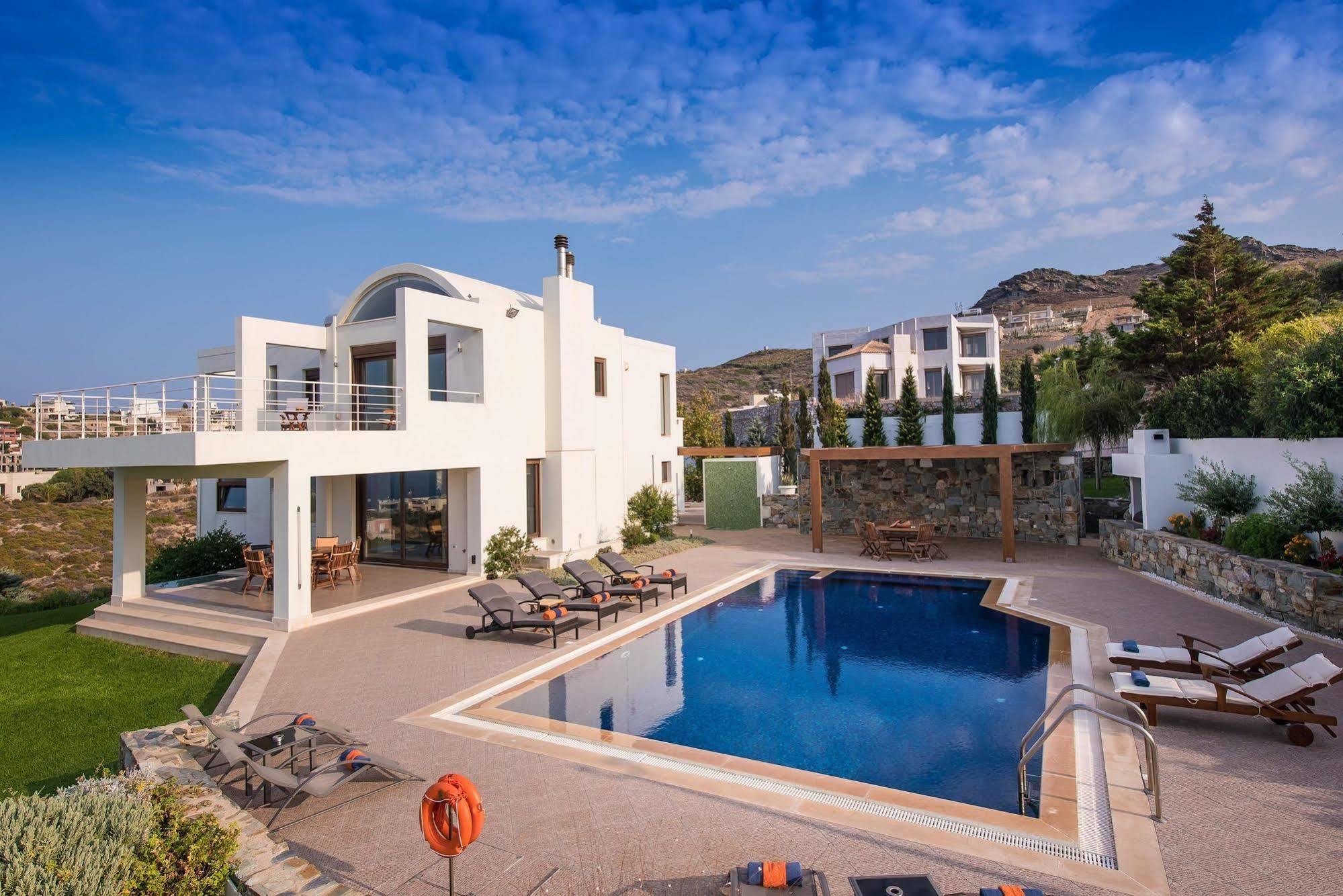 Aspalathos Villa Agia Pelagia  Bagian luar foto