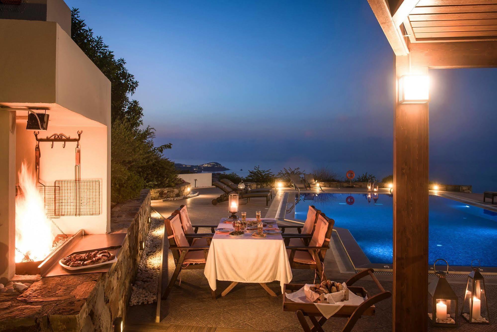 Aspalathos Villa Agia Pelagia  Bagian luar foto